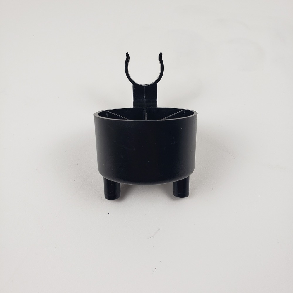 Krups Cafe Duomo II 985 Espresso Shot Splitter 2 Cup Adapter Black Replacement